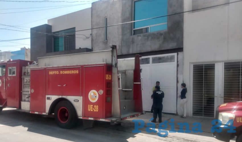 El accidente, producto de una fuga de Gas LP, ocurrió en calle Clarisas 317