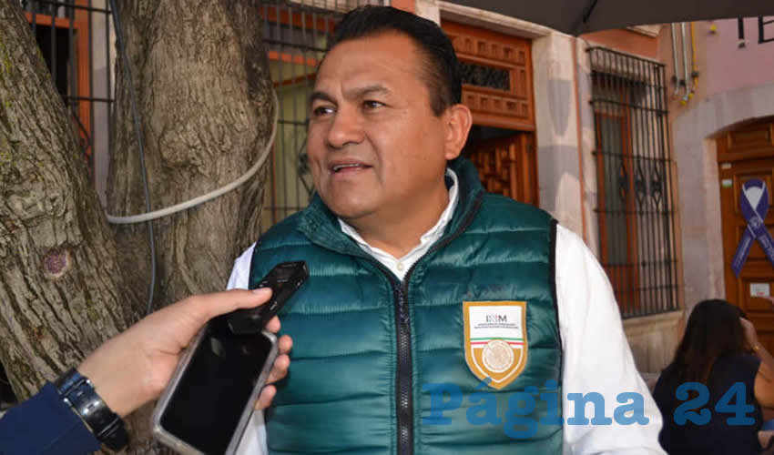 Ignacio Fraire Zúñiga, delegado local del Instituto Nacional de Migración (INM)