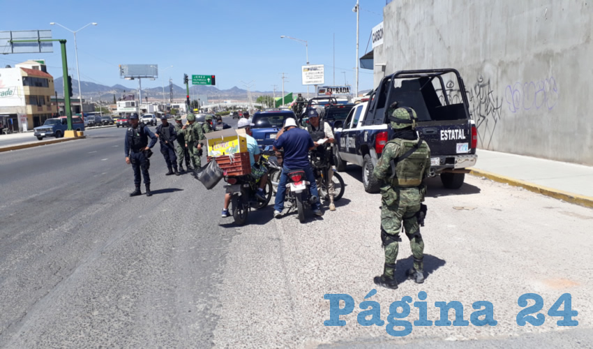 Operativos policiacos