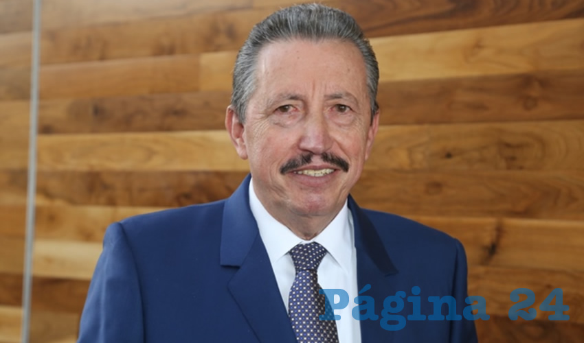 J. Asunción Gutiérrez Padilla, presidente de la CDHEA (Foto: Eddylberto Luévano Santillán)