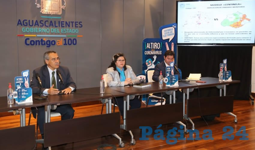 Se irá contratando al personal médico que se requiera conforme vaya avanzando la situación del Coronavirus en Aguascalientes