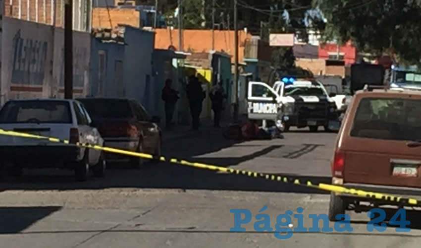 La movilización policíaca
