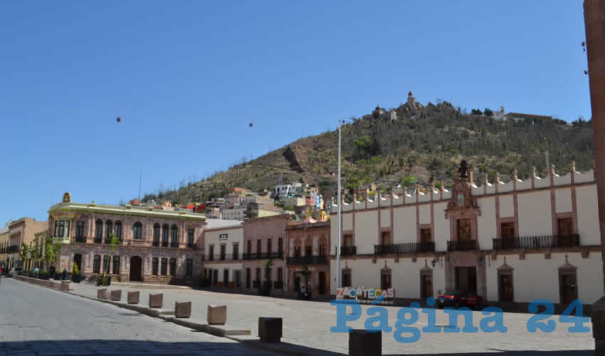 El artículo primero señala: “En Zacatecas seguirá siendo de observancia obligatoria la Jornada Nacional de Sana Distancia, en los términos que ordena la autoridad federal en materia de salud” (Foto Merari Martínez Castro)