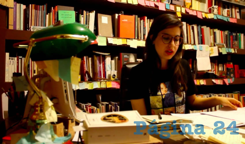 La zacatecana es beneficiaria del Programa de Estímulo a la Creación y Desarrollo Artístico de Zacatecas 2019-2020, en la categoría de jóvenes creadores