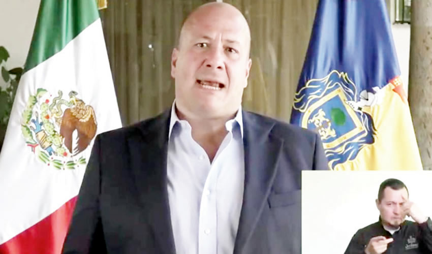 Según dijo el gobernador Enrique Alfaro, el hecho de que la gente se quede en casa ha evitado que el virus se propague más, “pero tienen que sostenerse con algunos ajustes, por lo menos hasta el domingo. Si aflojáramos el paso en este momento echaríamos a perder todo lo que hemos avanzado”/Foto: Cortesía