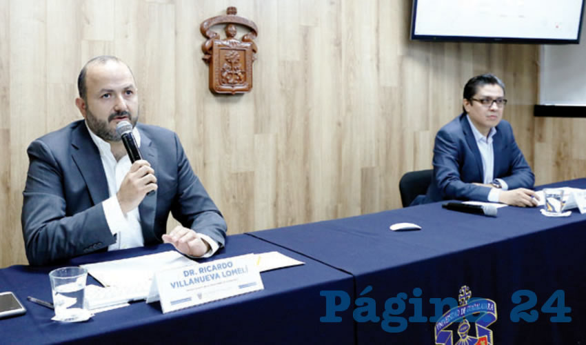 “No podemos cantar victoria, falta mucho por hacer, pero lo cierto es que los datos son contundentes: Jalisco ha mostrado una desaceleración (de contagios) con respecto a otros estados del país”, refirió Ricardo Villanueva, rector de la UdeG, sobre las medidas sanitarias aplicadas en Jalisco para contener el coronavirus/Foto: Cortesía