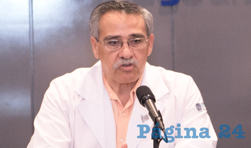 Se estarán recibiendo los insumos por parte de gobierno federal como equipos de protección para el personal de salud
