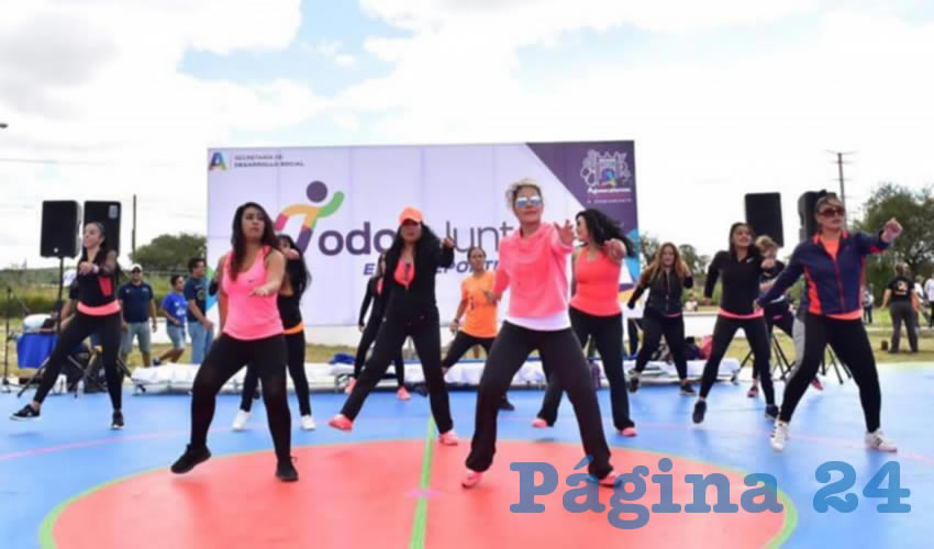 Se darán clases de pilates, zumba y fitness, impartidas por las instructoras del programa “Todos Juntos Activándonos”