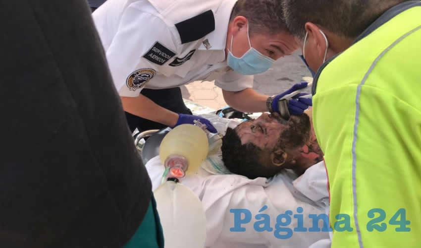 Marco Antonio Hern&aacute;ndez Navarro, de 29 a&ntilde;os de edad, falleci&oacute; tras cuatro d&iacute;as de agon&iacute;a