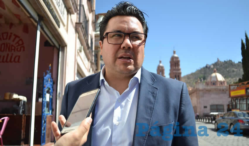 Omar Carrera Pérez (Foto: Merari Martínez)