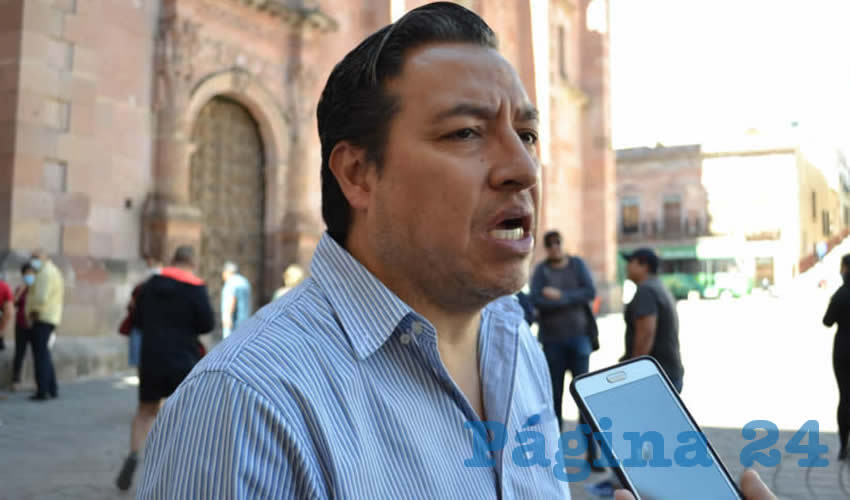 Esaú Morales Pérez comentó que no han seguido el diálogo con el ayuntamiento que encabeza Ulises Mejía Haro, ya que se contemplaba una inversión aproximada entre los 10 y 15 millones de pesos para el simple mantenimiento del espacio que alberga más de 30 locales (Foto: Merari Martínez)