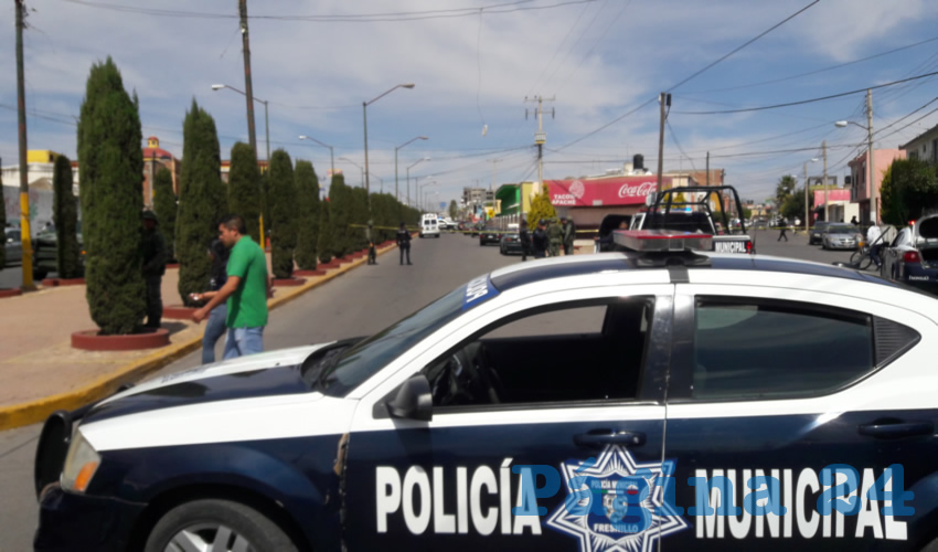 Movilización policíaca