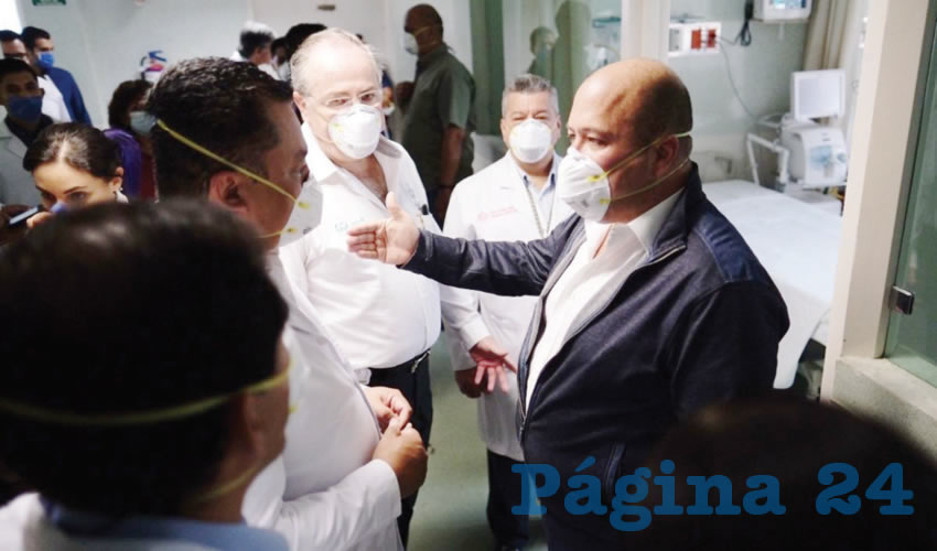 Según informó Enrique Alfaro, el deceso ocurrió en un hospital del ISSSTE. El mandatario agregó que está en espera de recibir un lote de sustancias para practicar pruebas del Covid-19 de manera masiva en el estado/Foto: Especial