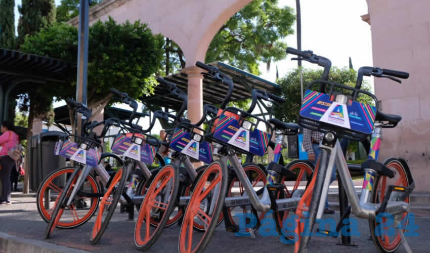La red de bicicletas compartidas otorgará un código con el que se recibirá el servicio gratuito