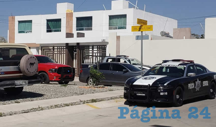 Cerca del cruce de las calles General Manuel Chao y Art&iacute;culo 18, fue plagiado el empresario