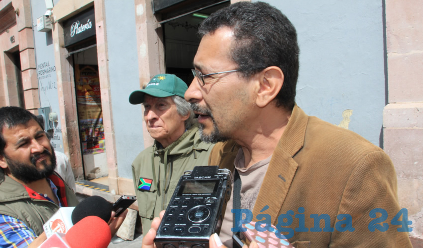 Gerardo Mata Chávez (Foto Archivo Página 24)