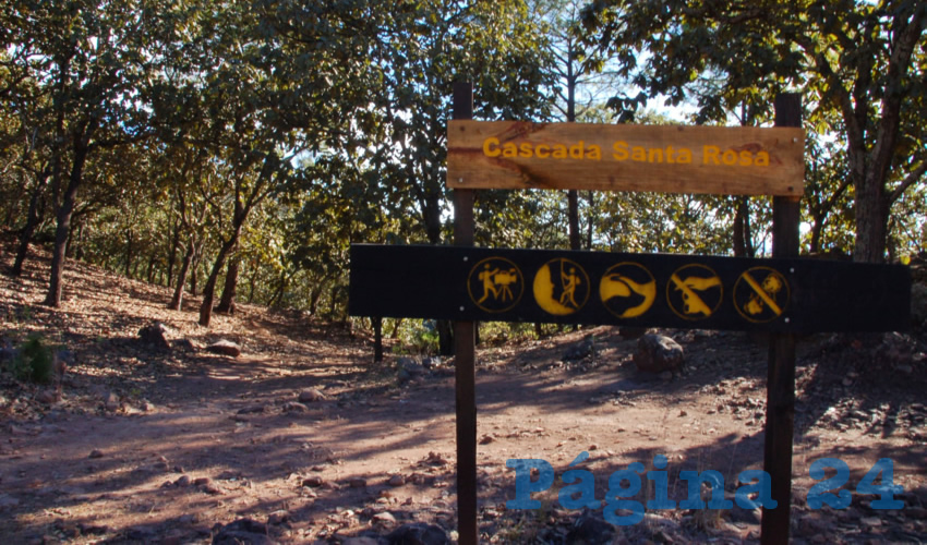 Durante el periodo vacacional de Semana Santa y Pascua, las áreas turísticas de La Cascada y Campamento La Ciénega permanecerán cerradas/Foto: Cortesía