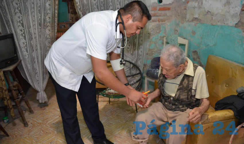 Se debe evitar la visita a adultos mayores, especialmente si alg&uacute;n familiar presenta alguna enfermedad respiratoria