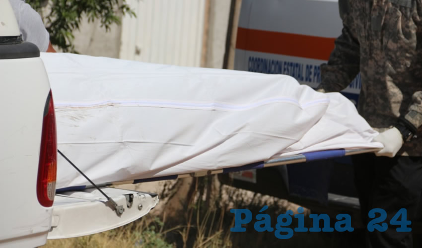 Los restos fueron trasladados al Servicio M&eacute;dico Forense, donde se determinar&aacute; la causa de la muerte