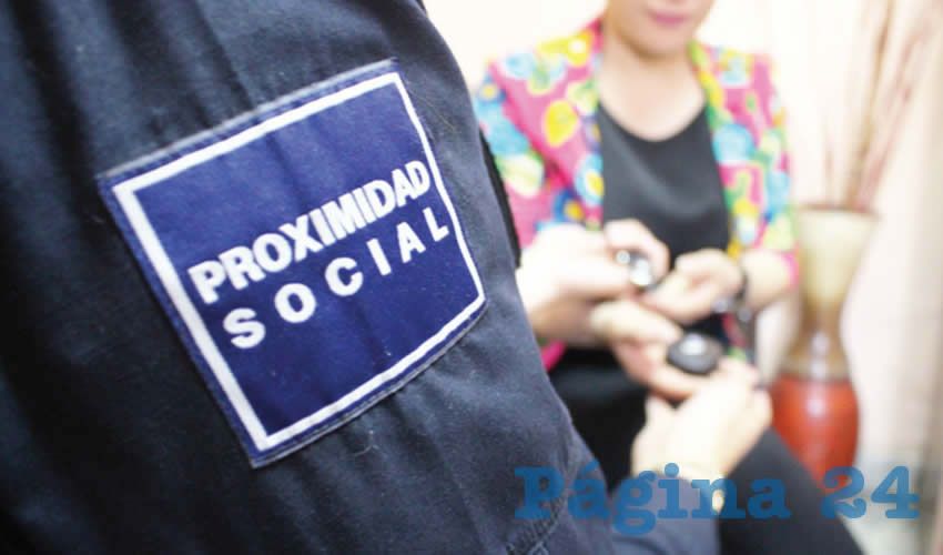 La unidad de atención, dependiente de la Policía de Zapopan, cuenta con un protocolo de atención para personas víctimas de violencia en el hogar, con el objetivo de brindar asesoría, atención y canalización oportuna/Foto: Cortesía