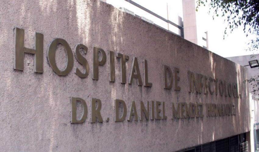 El Hospital de Infectología Dr. Daniel Méndez Hernández del Instituto Mexicano del Seguro Social es único en su tipo en el país y Latinoamérica