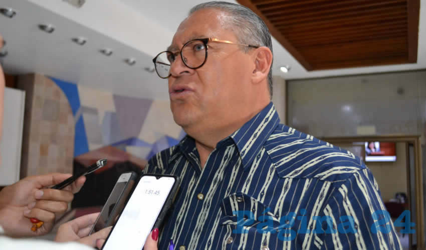 Javier Calzada Vázquez, diputado local (Foto Archivo Página 24)