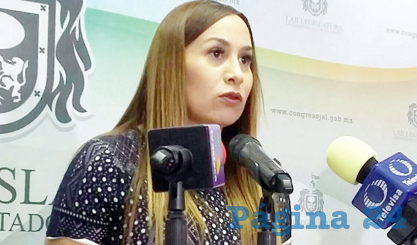 “Si tienen pruebas que las saquen, porque eso es importante, porque yo puedo decir y señalar a cualquier persona, y no por eso va a ser verdad, cualquiera puede decir un señalamiento, pero aquí lo importante es que se pruebe”, llamó la legisladora por Morena/Foto: Archivo Página 24
