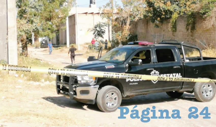 El cadáver presentaba huellas de haber sido golpeado, además de varios balazos en el cuerpo/Foto: Especial