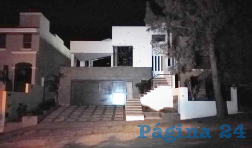 Fue en el fraccionamiento Bugambilias donde un comando armado abrió fuego contra una vivienda/Foto: Especial