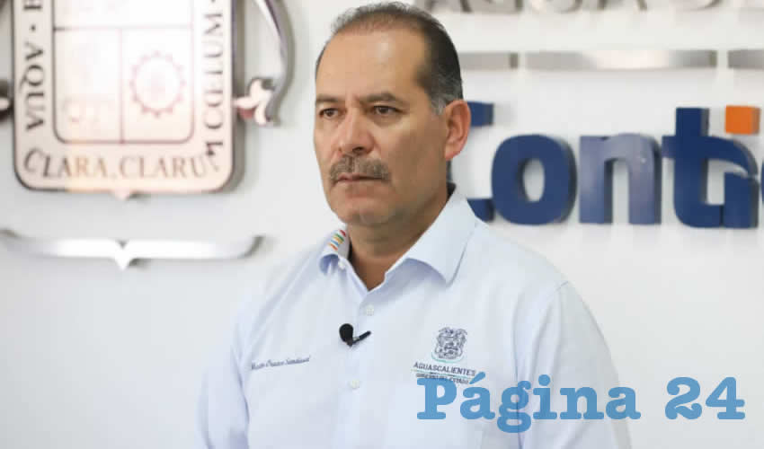 Orozco Sandoval llamó a la población a confiar en el sector salud que todos los días trabaja y da su mejor esfuerzo para combatir esta pandemia