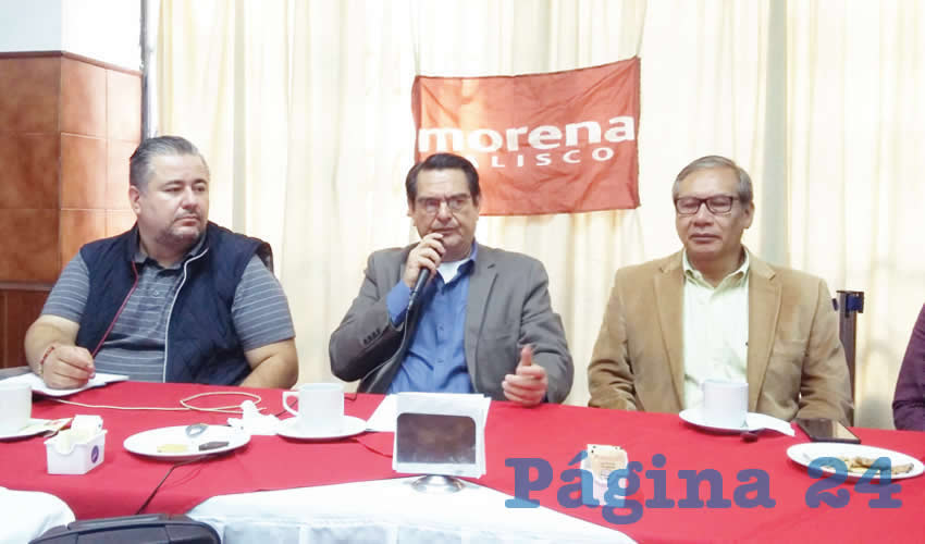 Por si no fueran suficientes las compras a sobreprecio, “siguen apareciendo compras raras, sospechosas y que despierten muchas dudas”, criticó Hugo Rodríguez, líder de Morena Jalisco, mientras que “el Coronavirus sigue avanzando y el gobierno del estado no tiene estrategias para mitigarlo/Foto: Archivo Página 24