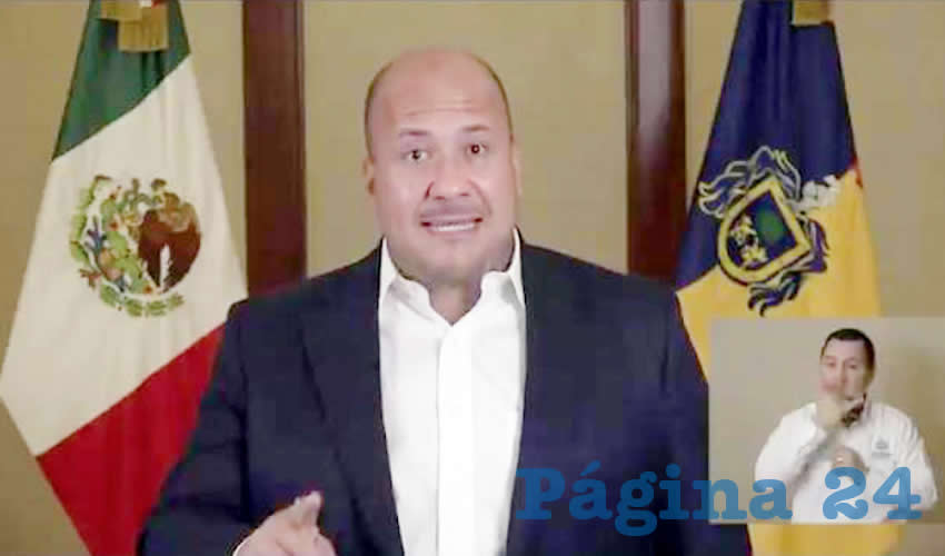 “México contará siempre con Jalisco. Es el momento de la unidad nacional, una unidad construida a partir de tomarnos cada quien con seriedad lo que nos toca hacer”, expresó el gobernador Enrique Alfaro sobre la nueva medida lanzada por el gobierno federal para contener los contagios por Covid-19/Foto: @EnriqueAlfaroR