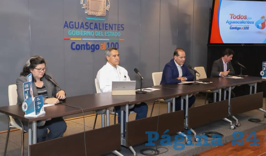 Informe oficial de la situación del Covid-19 en Aguascalientes