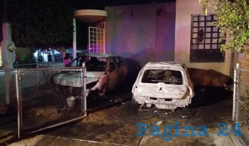 Los veh&iacute;culos fueron declarados &ldquo;p&eacute;rdida total&rdquo;