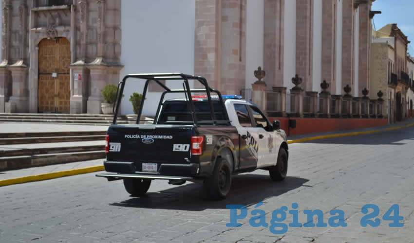 En México se han confirmado, al menos, 145 asesinatos contra policías durante 2020, afectando a 24 estados, donde según los reportes de estos delitos, Zacatecas ocupa el quinto lugar dentro de los más inseguros para ejercer esta actividad (Foto Merari Martínez)
