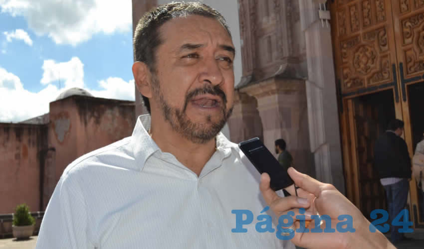 Miguel Torres Rosales (Foto Archivo Página 24)