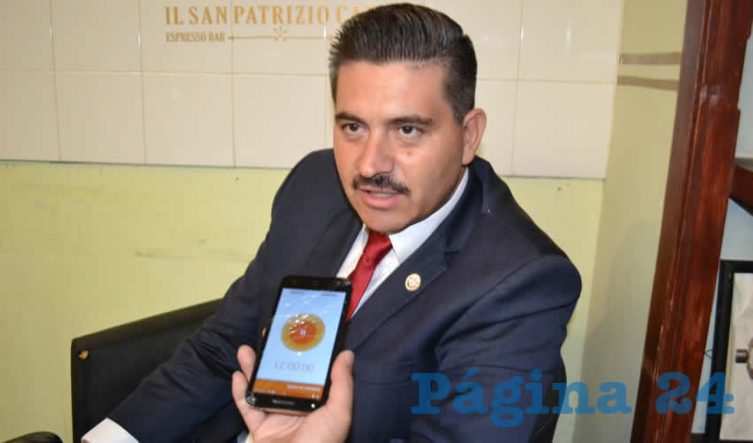 Adolfo Zamarripa Sandoval (Foto: Merari Martínez)