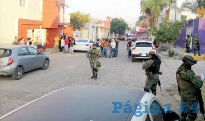 El ataque ocurrió la colonia El Pacífico. Las víctimas son el exregidor Diego Fernando Díaz Contreras, y Gustavo Federico Cárdenas Muñoz, este último es funcionario de El Salto/Foto: Especial