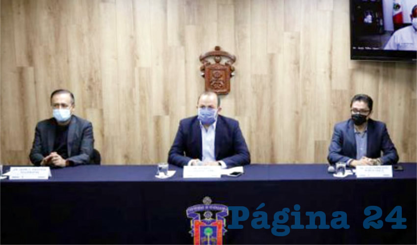 De acuerdo con el rector de la UdeG, este nuevo centro de detección –con sede en el Centro Universitario de la Costa, en Puerto Vallarta– podrá procesar hasta 30 pruebas diarias para detectar esta enfermedad y frenar la cadena de contagio en la Costa Norte de Jalisco, y en parte de Nayarit/Foto: Cortesía
