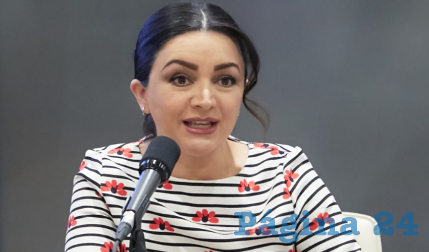 Nancy Xóchitl Macías Pacheco, directora general del DIF Estatal