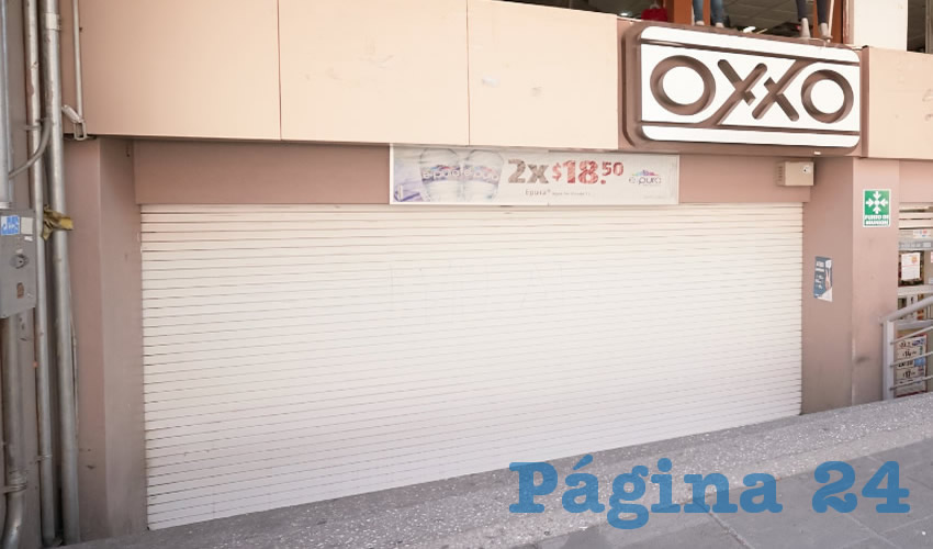 La labor de los 50 elementos que realizan acciones de Guardia Sanitaria, se han centrado además en mercados, tiendas de conveniencia y centros comerciales