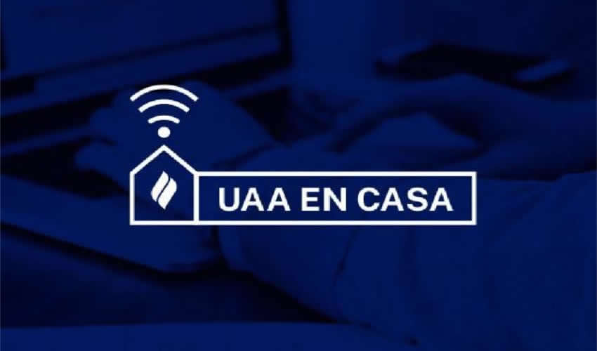 Al igual que los dem&aacute;s esfuerzos humanistas para acompa&ntilde;ar, informar y ayudar en esta pandemia derivada del COVID-19, UAA EN CASA es una plataforma en la que participan diversos centros acad&eacute;micos, con docentes, alumnos y administrativos