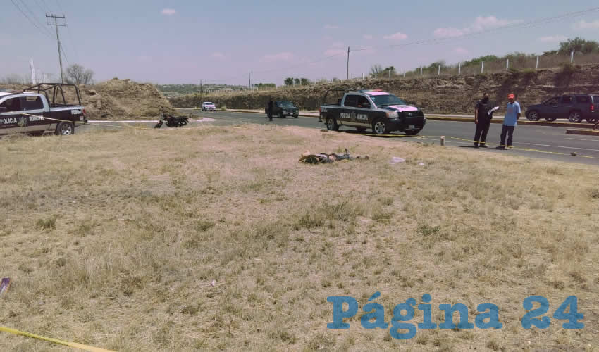 C&eacute;sar Flores Carbajal &ldquo;Panchito Loco&rdquo;, muri&oacute; al ser atropellado en la carretera a San Luis Potos&iacute;