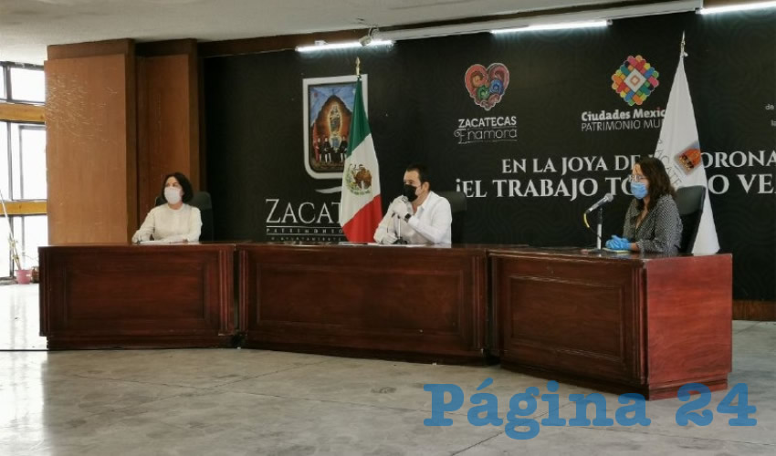 Ulises Mejía Haro: Para la atención de los migrantes y personas que viven en la calle, se estará habilitando la Casa del Migrante, en donde se les brindará alimento y cobijo (foto: Cortesía)