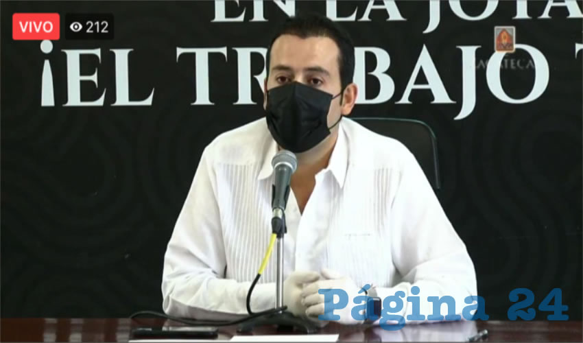 Ulises Mejía Haro (Foto Cortesía)