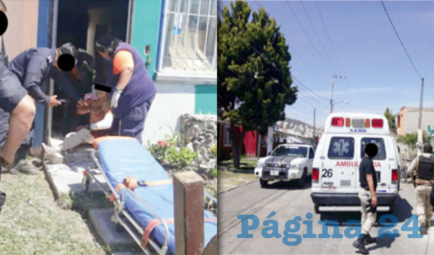 Los hechos ocurrieron sobre la calle Valle de Las Robinas, en el Fraccionamiento Haciendas de los Eucaliptos; el otro criminal escapó/Fotos: Especial