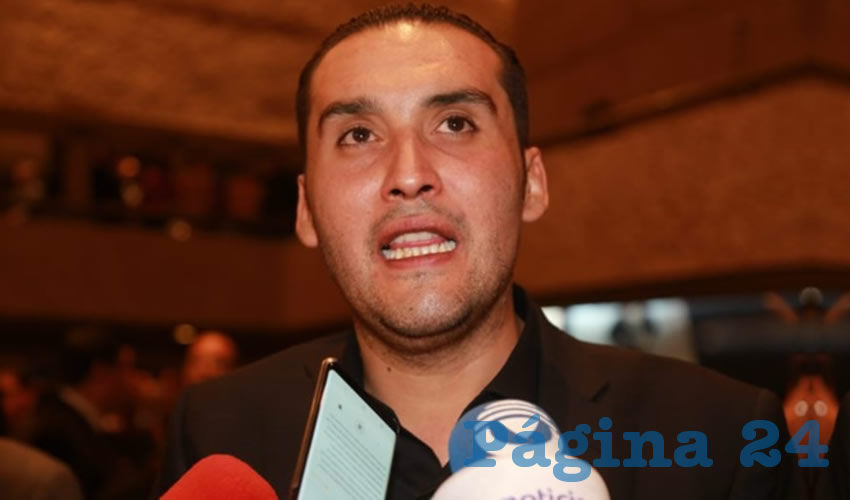 Aldo Ruiz Sánchez, delegado de la Secretaría de Bienestar (Foto: Eddylberto Luévano Santillán)