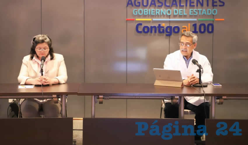 Se han aplicado hasta el momento 416 pruebas y que el promedio de edad de los diagnosticados es de 41 años