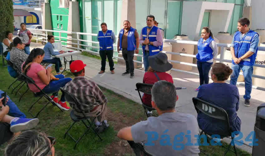 En el transcurso de la semana los apoyos se distribuir&aacute;n en las diversas delegaciones municipales