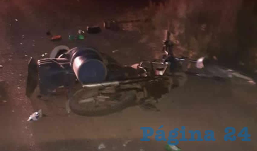El percance ocurrió en la carretera estatal 12